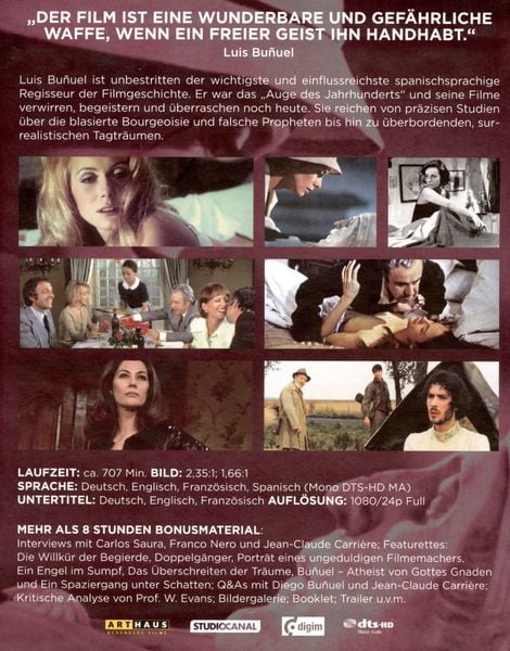 Produktbild: Luis Bunuel Edition [7 BRs]