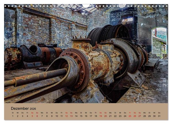 Produktbild: alt und sch&ouml;n (Wandkalender 2026 DIN A3 quer), CALVENDO Monatskalender