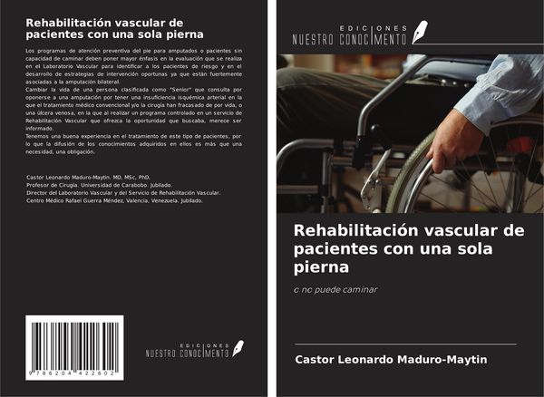 Produktbild: Rehabilitaci&oacute;n vascular de pacientes con una sola pierna