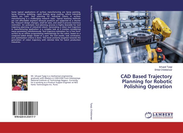 Produktbild: CAD Based Trajectory Planning for Robotic Polishing Operation