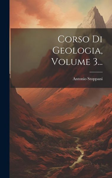 Produktbild: Corso Di Geologia, Volume 3...