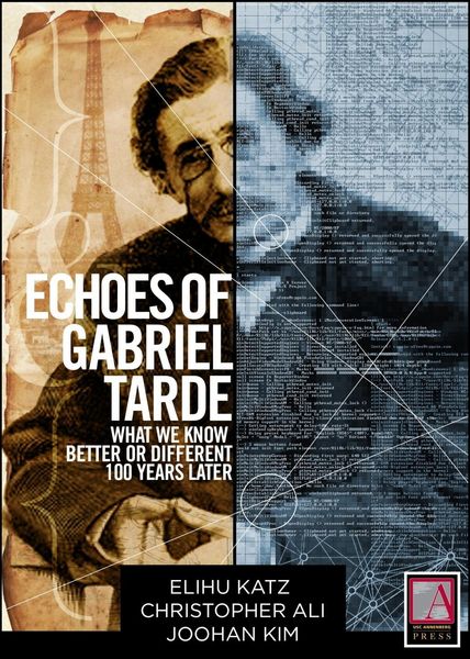 Produktbild: Echoes of Gabriel Tarde