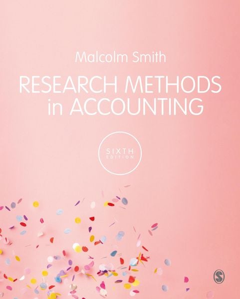 Produktbild: Research Methods in Accounting