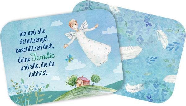 Produktbild: Ich bin immer f&uuml;r dich da - 25 Schutzengelk&auml;rtchen