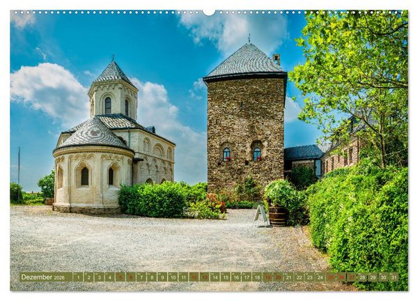 Produktbild: Mosel-Burgen (Wandkalender 2026 DIN A2 quer), CALVENDO Monatskalender