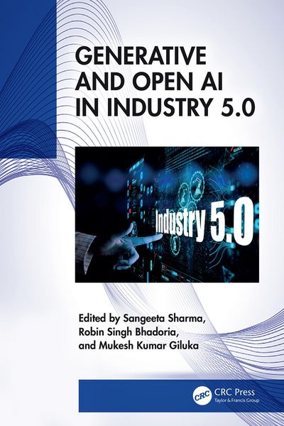 Produktbild: Generative and Open AI in Industry 5.0