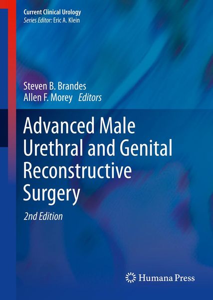 Produktbild: Advanced Male Urethral and Genital Reconstructive Surgery