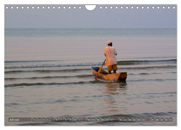 Produktbild: Tansania - Faszinierendes Afrika (Wandkalender 2026 DIN A4 quer), CALVENDO Monatskalender
