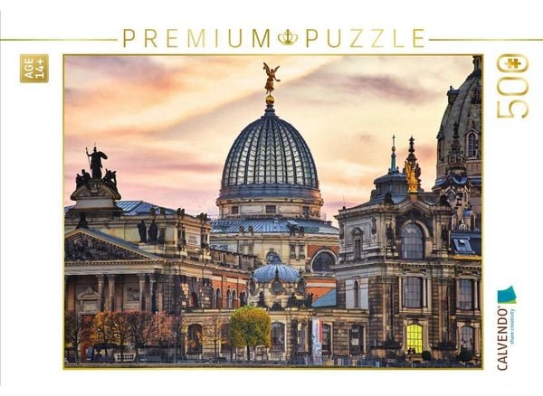CALVENDO Puzzle Kunstakademie Dresden | 500 Teile Lege-Größe 48 × 36 cm Foto-Puzzle für Erwachsene