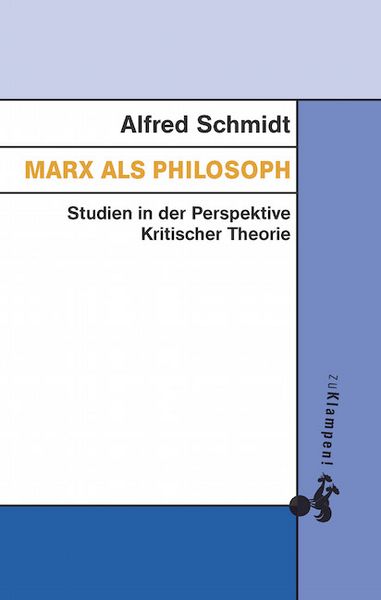 Produktbild: Marx als Philosoph