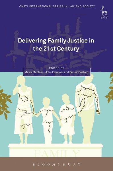 Produktbild: Delivering Family Justice in the 21st Century