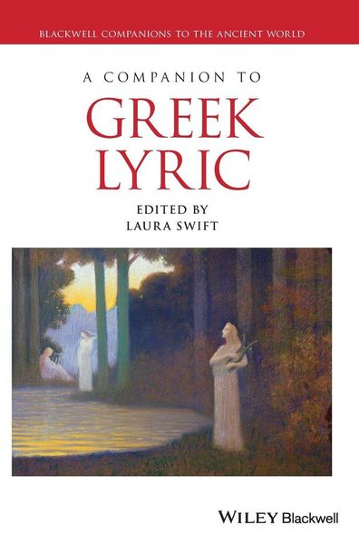 Produktbild: A Companion to Greek Lyric