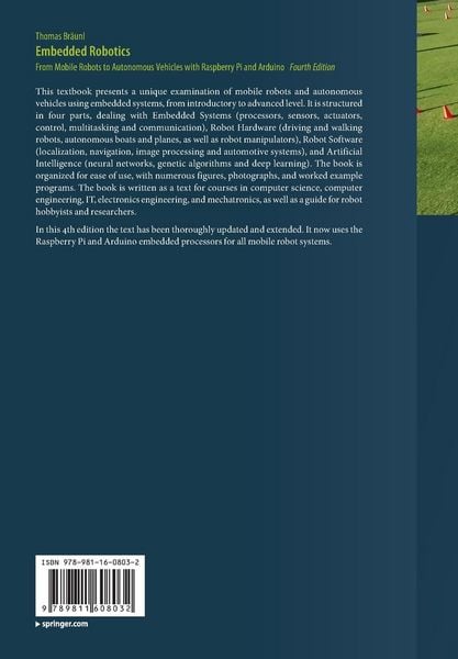 Produktbild: Embedded Robotics