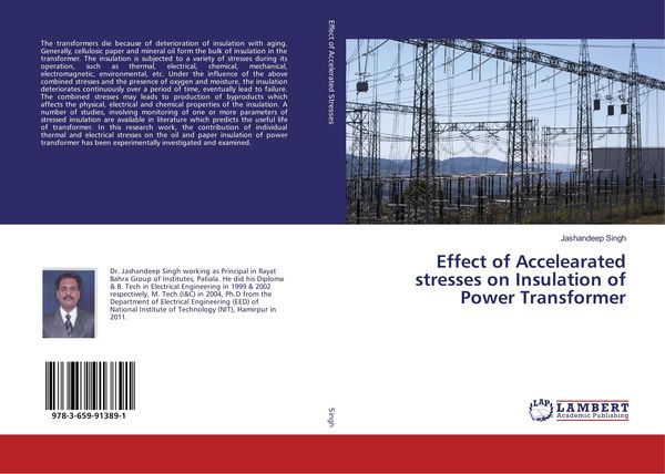 Produktbild: Effect of Accelearated stresses on Insulation of Power Transformer