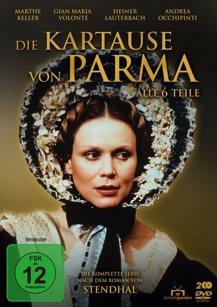 Produktbild: Die Kartause von Parma - Der komplette 6-Teiler (Fernsehjuwelen) [2 DVDs]
