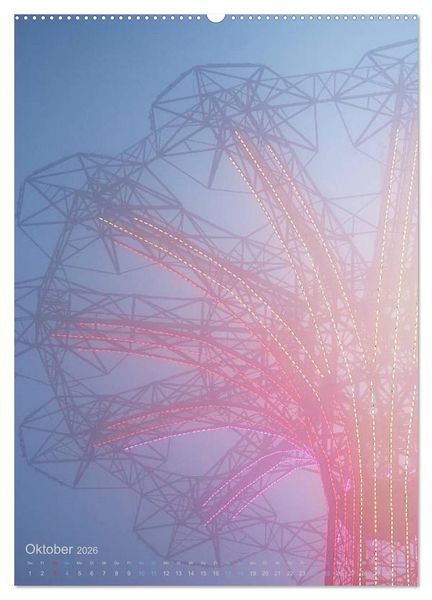 Produktbild: New York - the WOW-city (Wandkalender 2026 DIN A2 hoch), CALVENDO Monatskalender
