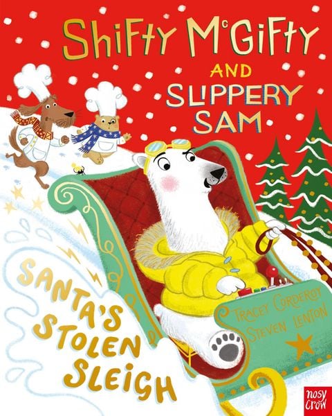Produktbild: Shifty McGifty and Slippery Sam: Santa's Stolen Sleigh
