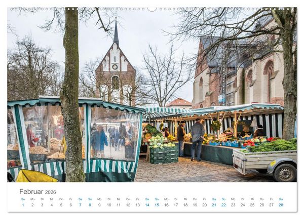 Produktbild: Moin Norden-Norddeich (Wandkalender 2026 DIN A2 quer), CALVENDO Monatskalender