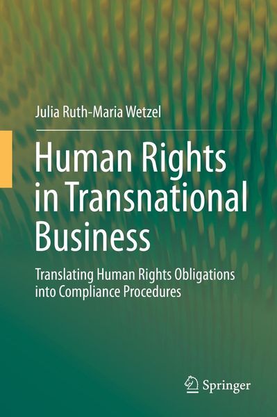 Produktbild: Human Rights in Transnational Business