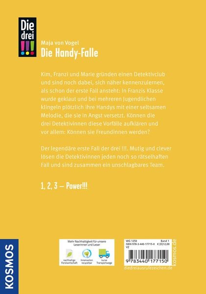 Die drei !!!, 1, Die Handy-Falle