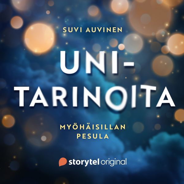 Myöhäisillan pesula - Suvi Auvinen, Audio, 9789180687720