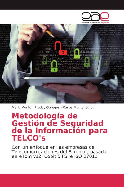 Produktbild: Metodolog&iacute;a de Gesti&oacute;n de Seguridad de la Informaci&oacute;n para TELCO's
