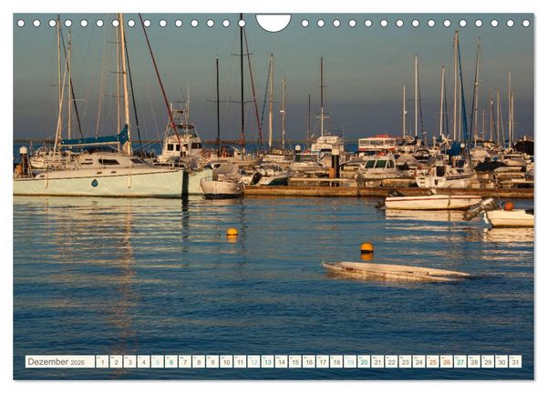 Produktbild: Algarve real - Impressionen aus Olh&atilde;o und Tavira (Wandkalender 2026 DIN A4 quer), CALVENDO Monatskalender