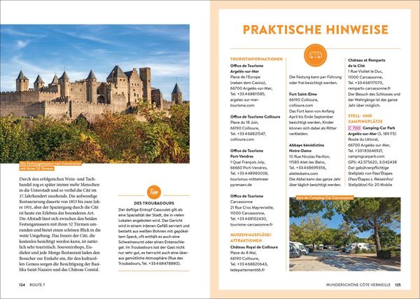 Produktbild: S&uuml;dfrankreich mit dem Wohnmobil Die sch&ouml;nsten Routen zwischen Cot&ecirc; d&rsquo;Azur und den Pyren&auml;en Button: inkl. Provence