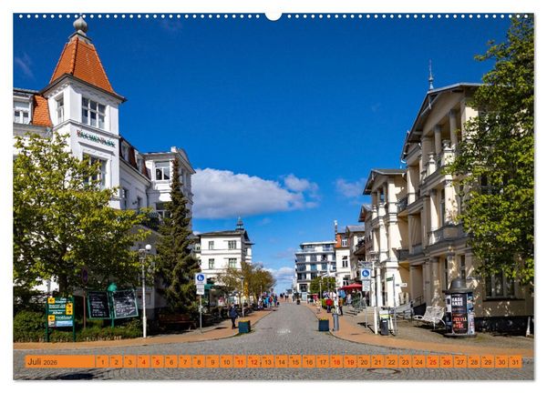 Produktbild: Mein Kaiserbad Bansin (hochwertiger Premium Wandkalender 2026 DIN A2 quer), Kunstdruck in Hochglanz