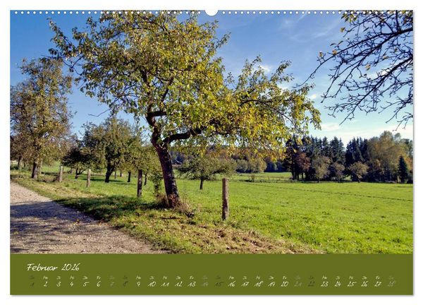 Produktbild: Spaziergang um das Kloster St. Ottilien (hochwertiger Premium Wandkalender 2026 DIN A2 quer), Kunstdruck in Hochglanz