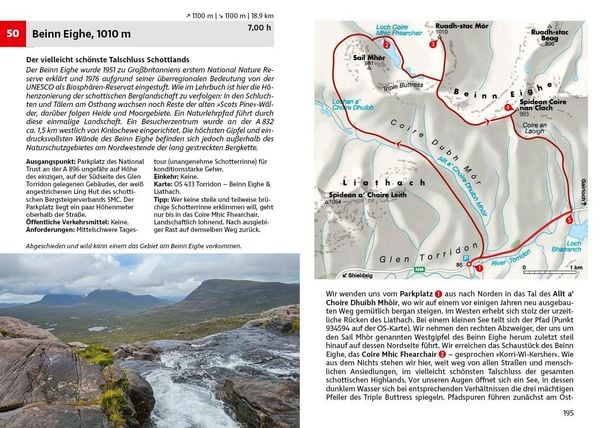 Produktbild: ROTHER Wanderf&uuml;hrer Schottland. 63 Tages- und Mehrtageswanderungen an den K&uuml;sten und in den Highlands