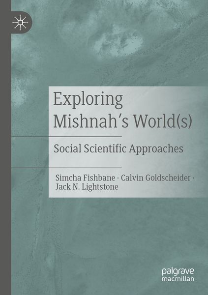 Produktbild: Exploring Mishnah's World(s)