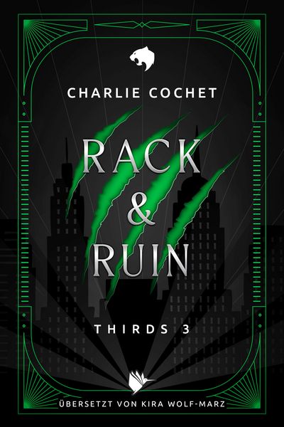 Rack & Ruin, Taschenbuch von Charlie Cochet, Second Chances Verlag, 978-3-9890610-6-4