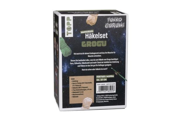 Produktbild: Funkogurumi Grogu. Das inoffizielle H&auml;kelset