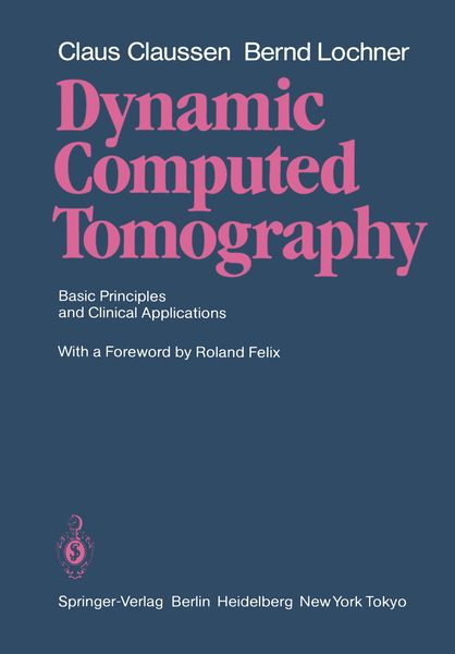 Produktbild: Dynamic Computed Tomography