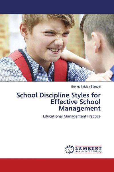 Produktbild: School Discipline Styles for Effective School Management