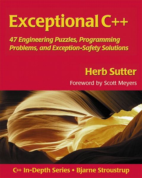 Produktbild: Exceptional C++
