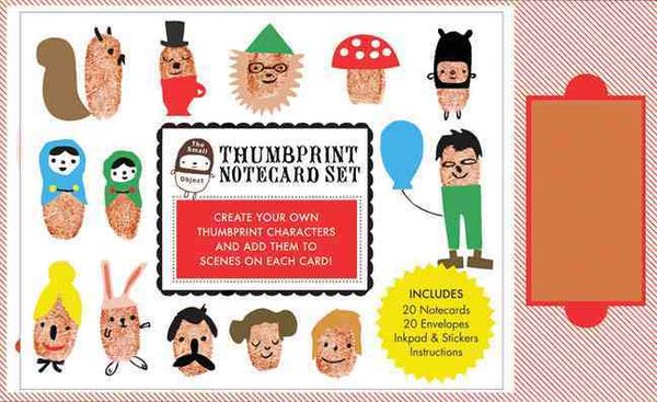 Produktbild: Small Object Thumbprint Noteca
