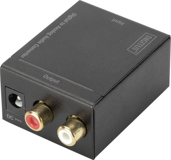 Digitus Audio Konverter DS-40133 [Toslink, Cinch-Digital - Cinch]
