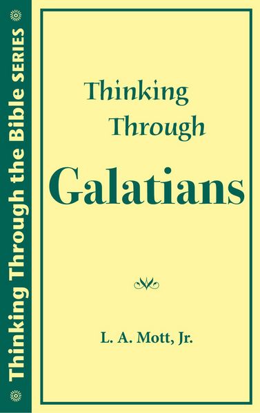 Produktbild: Thinking Through Galatians (Thinking Through the Bible Series)