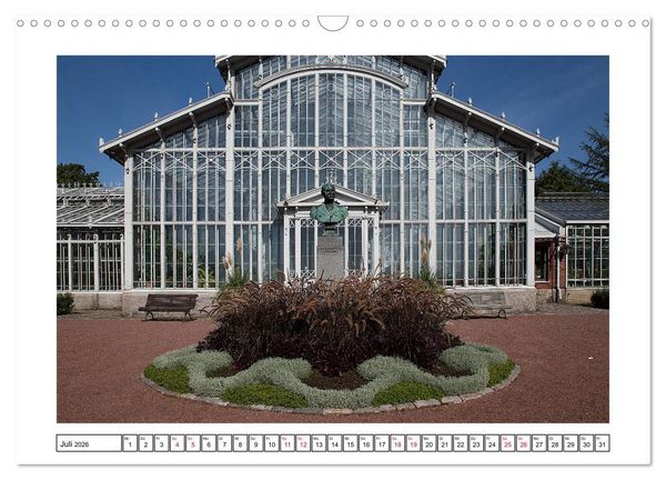 Produktbild: Helsinki - Die wei&szlig;e Stadt des Nordens (Wandkalender 2026 DIN A3 quer), CALVENDO Monatskalender