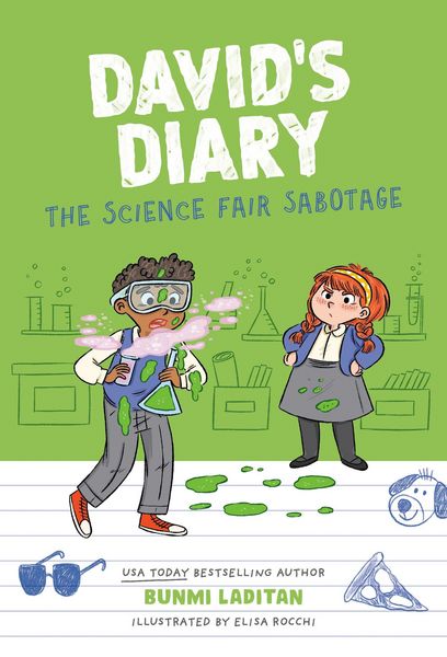 Produktbild: David's Diary #2: The Science Fair Sabotage