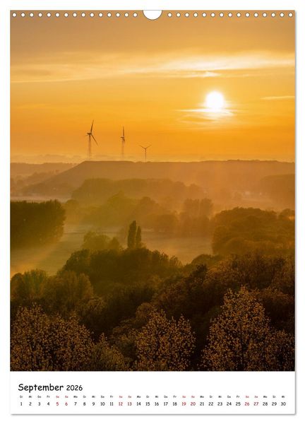 Produktbild: Streifz&uuml;ge durch Nordrhein-Westfalen (Wandkalender 2026 DIN A3 hoch), CALVENDO Monatskalender