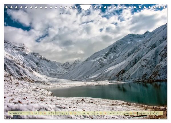 Produktbild: Reise durch Asien - Pakistan (Wandkalender 2026 DIN A4 quer), CALVENDO Monatskalender