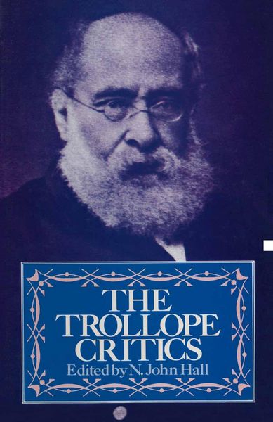 Produktbild: The Trollope Critics
