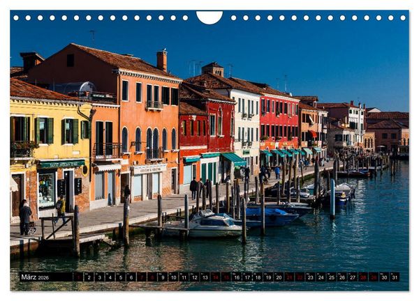 Produktbild: Bella Italia. Farben des S&uuml;dens (Wandkalender 2026 DIN A4 quer), CALVENDO Monatskalender