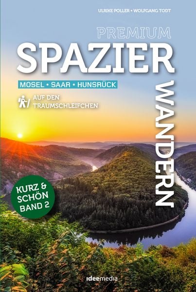 Spazierwandern Band 2, Paperback von Ulrike Poller,Wolfgang Todt, Idee-Media, 978-3-942779-66-1