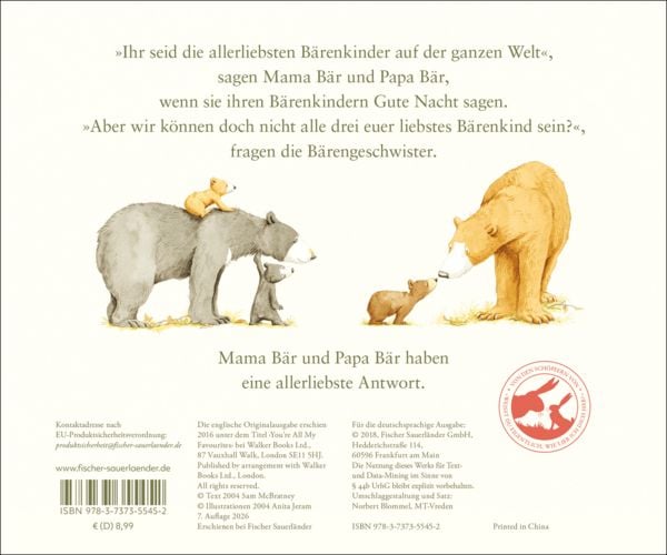 Produktbild: Wen hast du am allerliebsten?