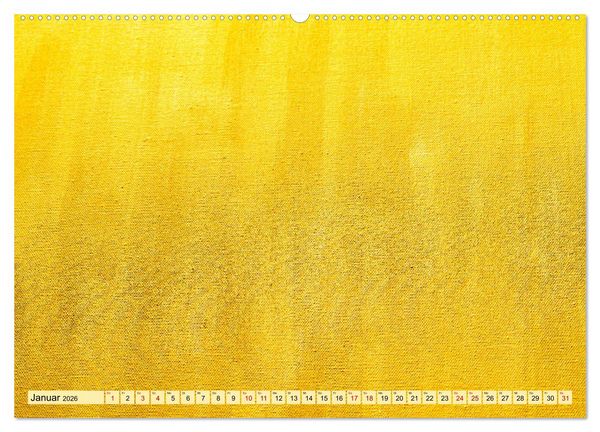 Produktbild: Goldglanz Bastelkalender (Wandkalender 2026 DIN A2 quer), CALVENDO Monatskalender
