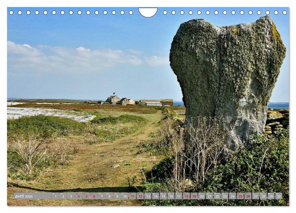 Produktbild: Les &icirc;les conqu&eacute;toises (Calendrier mural 2026 DIN A4 vertical), CALVENDO calendrier mensuel